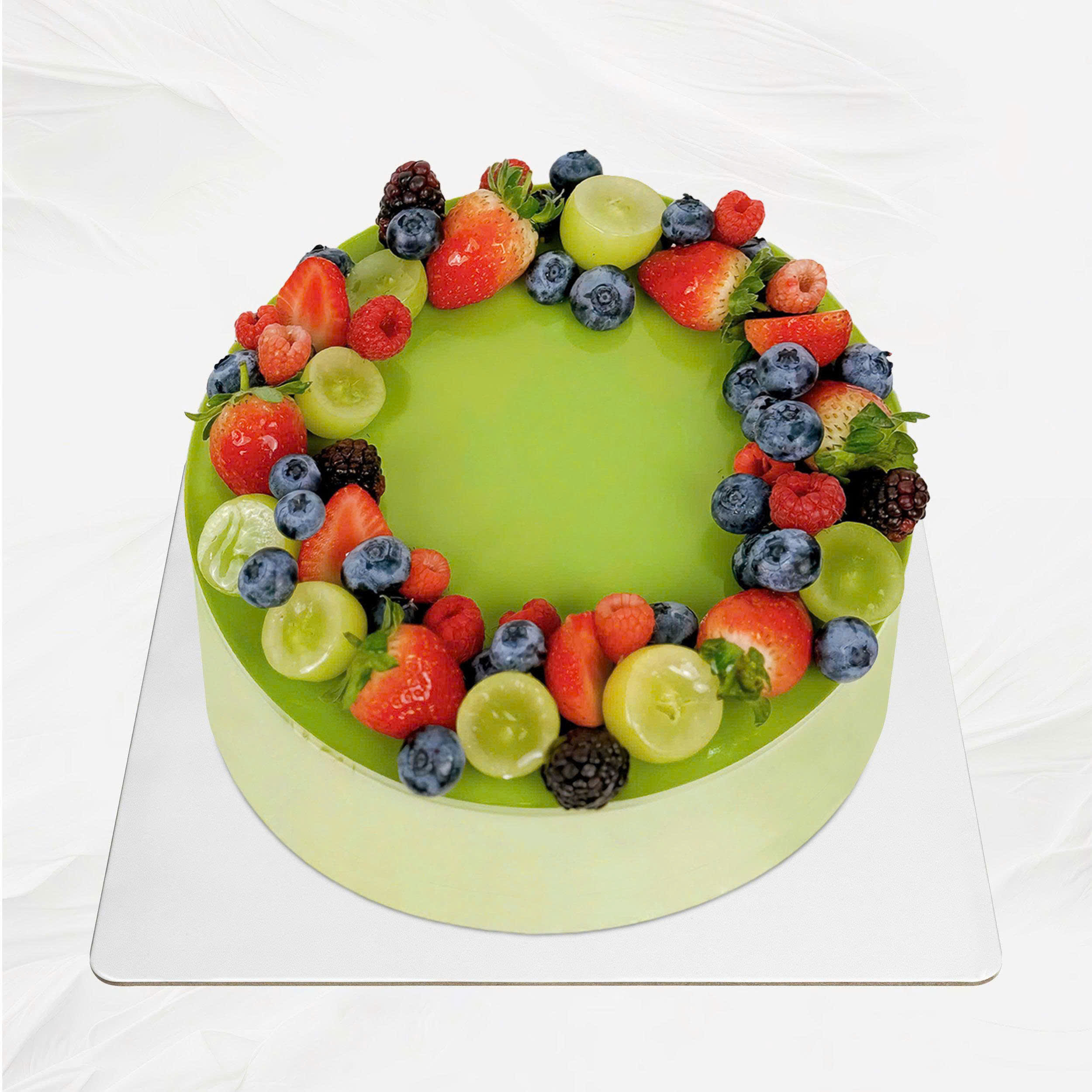 Bánh mousse trà xanh